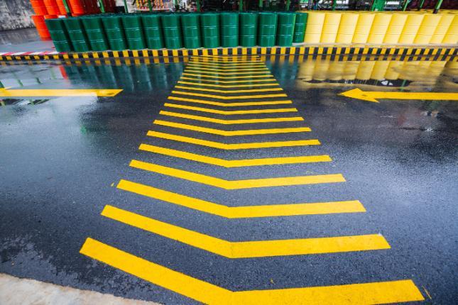 Walkway Line marking in Somerset